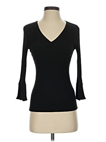 Donna Degnan 3/4 Sleeve Top (view 1)