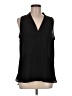 Vince Camuto 100% Polyester Black Sleeveless Blouse Size M - photo 1