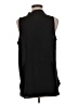 Vince Camuto 100% Polyester Black Sleeveless Blouse Size M - photo 2