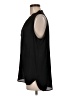 Vince Camuto 100% Polyester Black Sleeveless Blouse Size M - photo 5