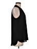 Vince Camuto 100% Polyester Black Sleeveless Blouse Size M - photo 4