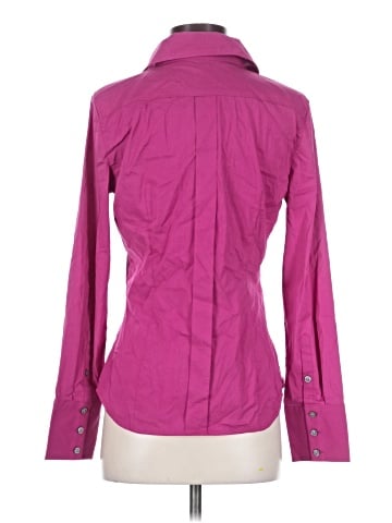 Express Design Studio Long Sleeve Blouse (view 2)