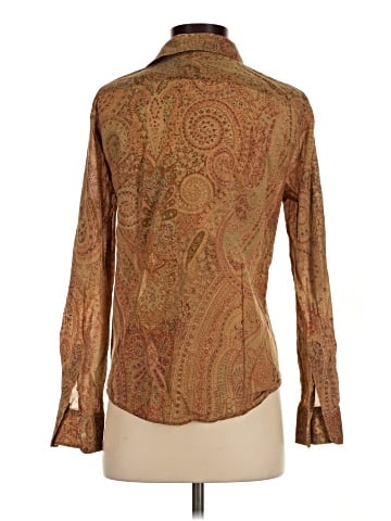 Lauren by Ralph Lauren Long Sleeve Button-Down Shirt (view 2)