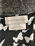 Van Heusen 100% Polyester Black Sleeveless Blouse Size L - photo 7