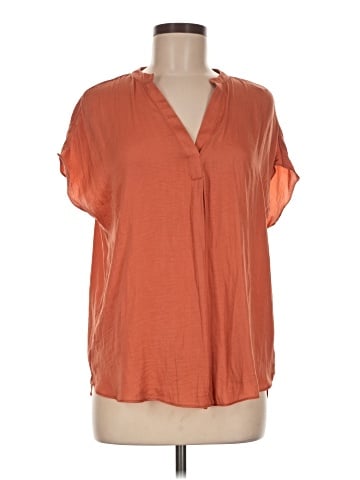 Maison d' Amelie Short Sleeve Blouse (view 1)