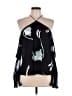 1.State 100% Polyester Black Sleeveless Blouse Size L - photo 1