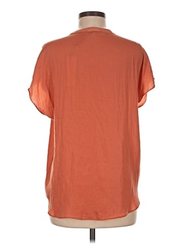 Maison d' Amelie Short Sleeve Blouse (view 2)