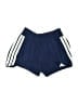 Adidas 100% Polyester Blue Athletic Shorts Size S - photo 1