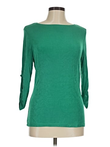 Travelers by Chico's 3/4 Sleeve Top (view 1)