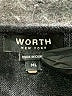 Worth New York 100% Wool Black Wool Pullover Sweater Size M - photo 7