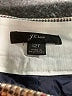 J.Crew Plaid Gray Casual Pants Size 12 (tall) - photo 4