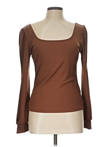 Shein Long Sleeve T-Shirt (view 1)