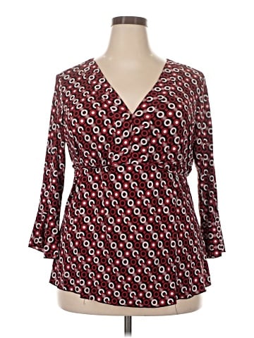 DressBarn 3/4 Sleeve Blouse (view 1)
