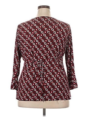 DressBarn 3/4 Sleeve Blouse (view 2)