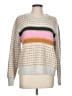 Madewell Color Block White Pullover Sweater Size L - photo 1