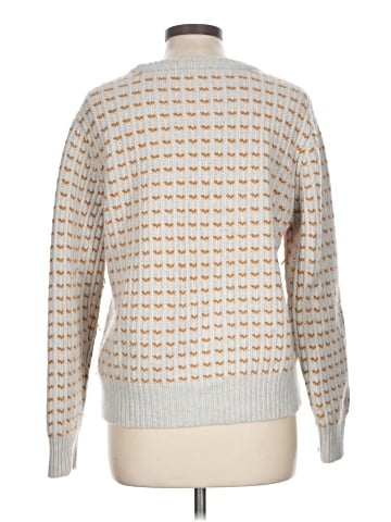 Madewell Striped Barfield Sweater (view 2)