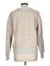 Madewell Color Block White Pullover Sweater Size L - photo 2