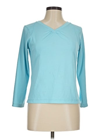 L.L.Bean 3/4 Sleeve Top (view 1)