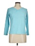 L.L.Bean Teal 3/4 Sleeve Top Size M - photo 1