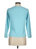 L.L.Bean Teal 3/4 Sleeve Top Size M - photo 2