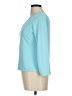 L.L.Bean Teal 3/4 Sleeve Top Size M - photo 5