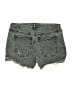 Free Assembly Gray Denim Shorts Size 10 - photo 2