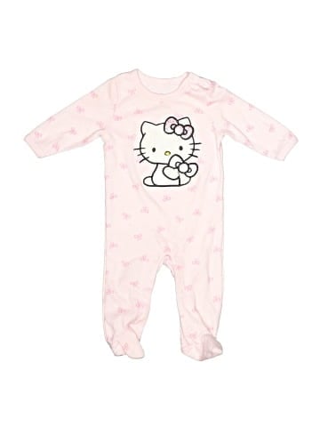 Hello Kitty Long Sleeve Onesie (view 1)