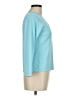 L.L.Bean Teal 3/4 Sleeve Top Size M - photo 4