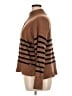 DKNY Stripes Brown Pullover Sweater Size XL (estimated) - photo 5