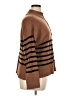 DKNY Stripes Brown Pullover Sweater Size XL (estimated) - photo 4