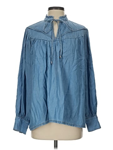 Zara Long Sleeve T-Shirt (view 1)