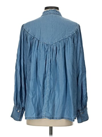 Zara Long Sleeve T-Shirt (view 2)