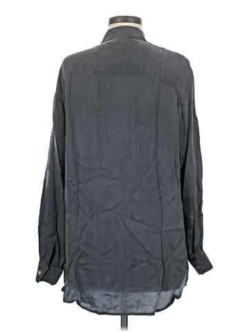Jones & Co Long Sleeve Button-Down Shirt (view 2)