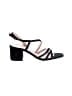 J.Crew 100% Leather Black Sandals Size 8 - photo 1