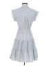 Monteau Stripes Gray Casual Dress Size S - photo 2