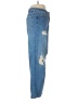 Old Navy Hearts Blue Jeans Size 6 - photo 4