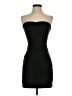 Deb Solid Black Cocktail Dress Size S - photo 1