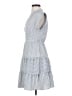 Monteau Stripes Gray Casual Dress Size S - photo 5