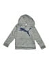Puma 100% Polyester Gray Pullover Hoodie Size 6 - photo 1
