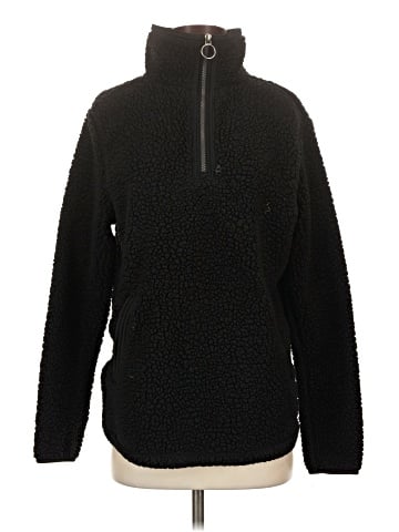 Sherpa Pullover Sweater (view 1)