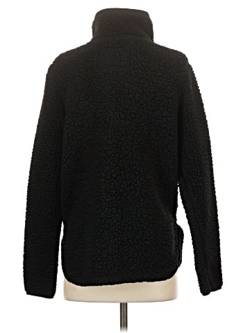 Sherpa Pullover Sweater (view 2)