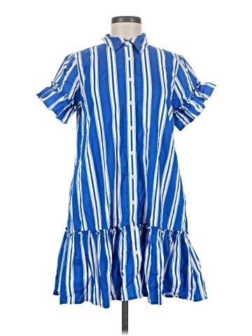 J.Crew Factory Store Casual Dress (view 1)