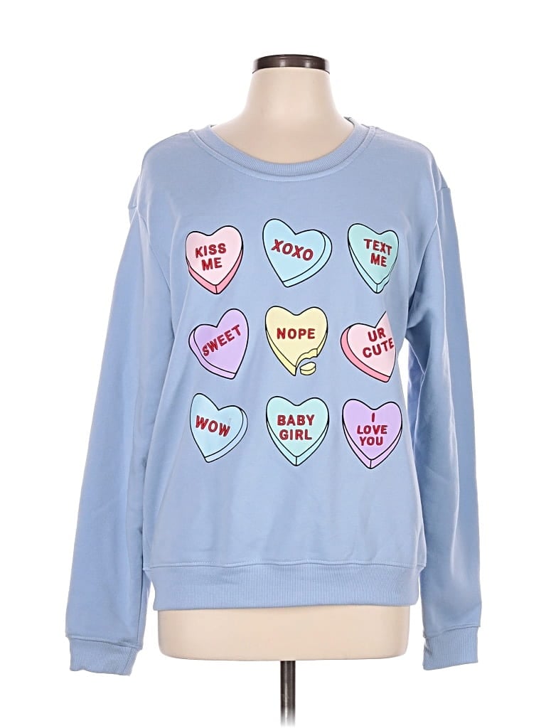 Pre-owned Better / Together Sweatshirt In Blue