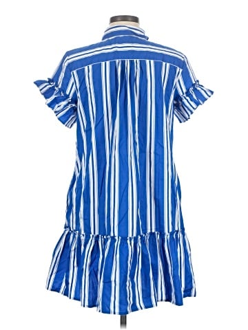 J.Crew Factory Store Casual Dress (view 2)
