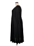 Lands' End Solid Black Casual Dress Size XL - photo 5
