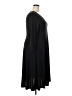 Lands' End Solid Black Casual Dress Size XL - photo 4