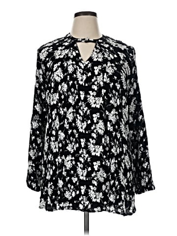 Lane Bryant 3/4 Sleeve Blouse (view 1)