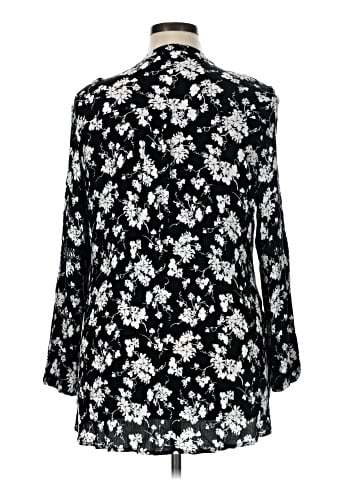 Lane Bryant 3/4 Sleeve Blouse (view 2)