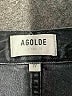 AGOLDE 100% Cotton Black Jeans Size 27 waist - photo 6