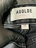 AGOLDE 100% Cotton Black Jeans Size 27 waist - photo 7
